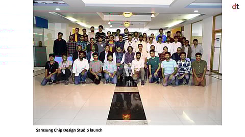 Samsung Chip Design Studio Launched at IIIT-Bangalore Campus