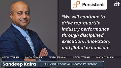 Persistent Systems Secures AA+ (Stable) Credit Rating from ICRA Limited