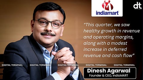 IndiaMART Achieves 16% Standalone Revenue Growth, Reaches INR 337 Cr in Q3FY25