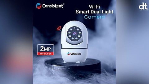 Consistent Introduces 2MP Wi-Fi Smart Dual Light Camera to Elevate Home Security