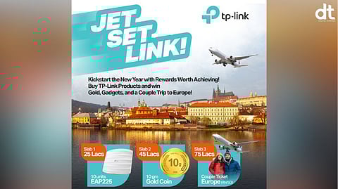 TP-Link Launches "Jet Set Link" Scheme for its Partners