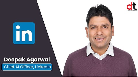 Deepak Agarwal Appointed As Chief AI Officer Of LinkedIn