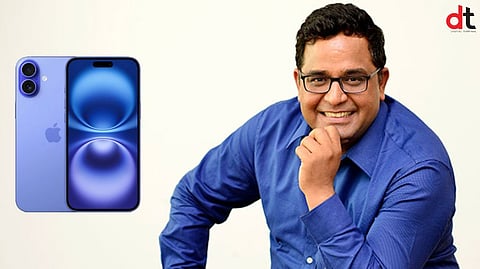 Dissatisfaction With iPhone 16 Camera Paytm’s Vijay Shekhar Sharma Eyes Google Pixel