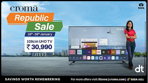 Croma Republic Day 2025 Sale Offers Unbeatable Deals on Top Electronics