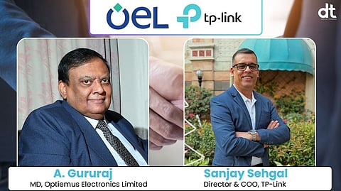 TP-Link to Manufacture Networking and IoT Devices in India with Optiemus