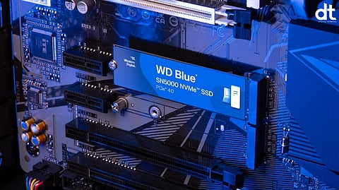 Western Digital Introduces WD Blue SN5000 NVMe SSD for Professionals