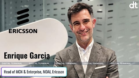 Ericsson Appoints Enrique Garcia as Head of Mission Critical Networks & Enterprise for MOAI 