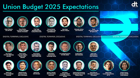 Key Expectations of Tech Leaders from Union Budget 2025