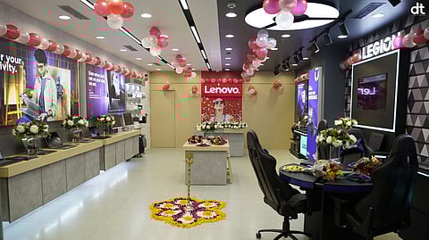 Lenovo Strengthens Presence with 25+ Exclusive Stores in Key Indian Regions