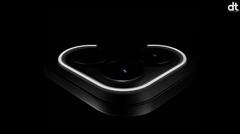 TECNO Teases Next-Gen POVA with a Bold Triangular Camera Design