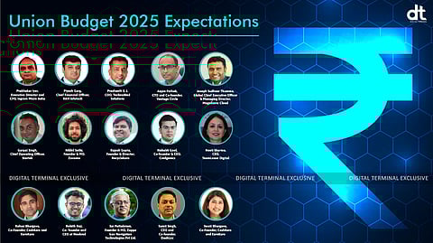Expectations of Tech Leaders from Union Budget 2025 to Drive Digital Transformation