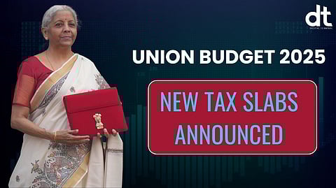 FM Sitharaman Announces New Tax Slabs in Union Budget 2025