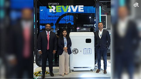 JSW MG Motor India Unveils Fourth ‘Project Revive’ Initiative with BESS