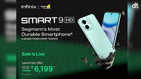 Infinix SMART 9HD Smartphone Launches on Flipkart from 4th February