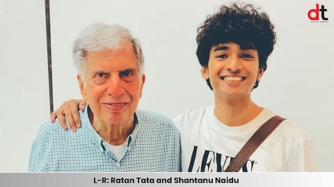 Shantanu Naidu Joins Tata Motors as Head of Strategic Initiatives and General Manager