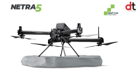 ideaForge Launches NETRA 5, A Game-Changer in Aerial Surveillance
