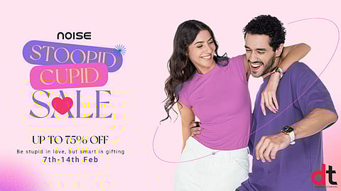 Noise Brings Love-Filled Discounts on Smartwatches & Audio Gear