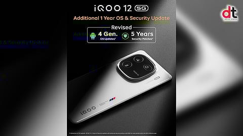 iQOO 12 Users to Enjoy Extended Software Support with New Update Policy