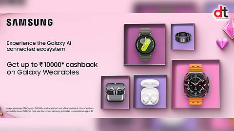 Samsung India Announces Exciting Valentine’s Day Deals on Wearables and Hearables 