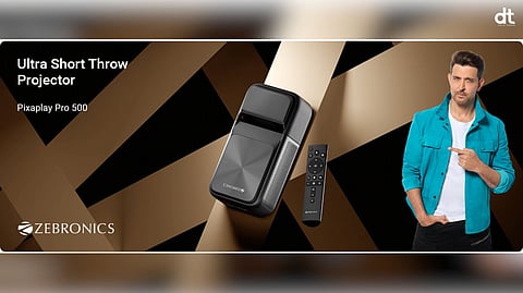 Zebronics Brings Big-Screen Magic Home with Zeb Pixa Play Pro 500
