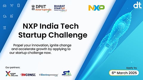 NXP India Kicks Off Season 5 of Tech Startup Challenge 2025 to Drive Innovation