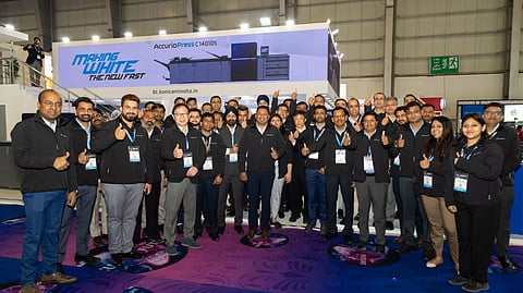 Konica Minolta Introduces High-Speed AccurioPress C14010S at PrintPack 2025