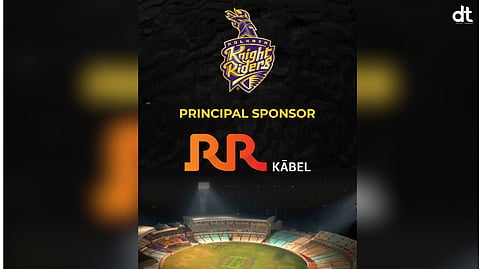 RR Kabel Joins Kolkata Knight Riders as Principal Partner for T20 Season