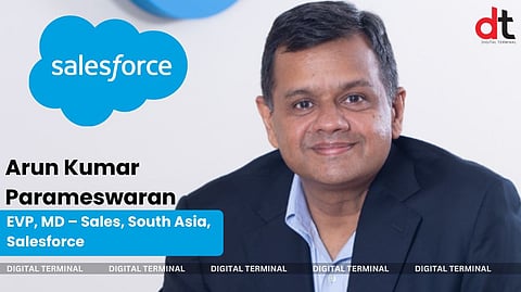 Salesforce Elevates Arun Kumar Parameswaran As EVP, MD – Sales, South Asia