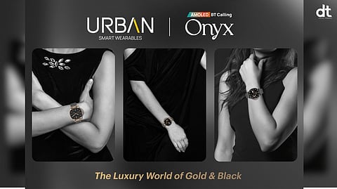 URBAN Launches Stella & Onyx Smartwatches for Women