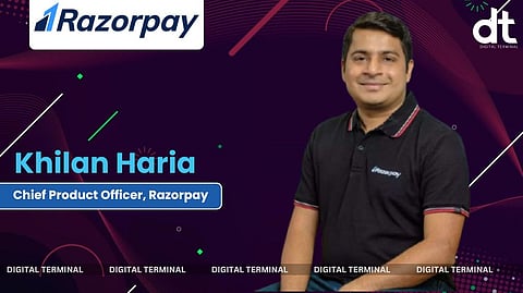 Khilan Haria Gets Promoted As Chief Product Officer At Razorpay