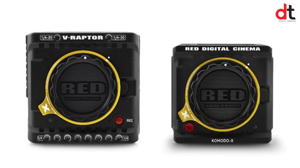 RED Digital Cinema Unveils V-RAPTOR [X] and KOMODO-X Z Mount Cameras