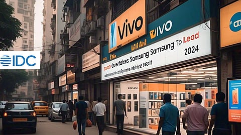 Vivo Overtakes Samsung To Lead India’s Smartphone Market In 2024