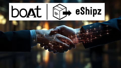 boAt Partners with eShipz to Automate Logistics and Boost Supply Chain Efficiency