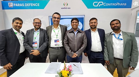 Paras Defence Acquires 8% Stake in Logic Fruit Technologies to Strengthen Defence Tech Innovation