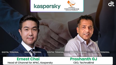 Kaspersky Appoints TechnoBind as Value-Added Distributor in India