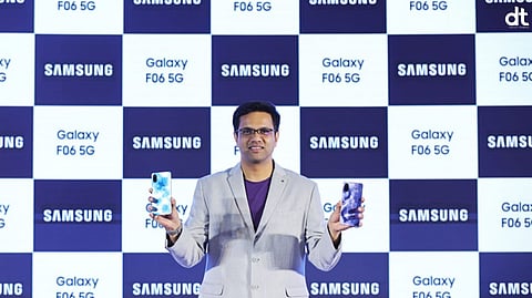Samsung Unveils Galaxy F06 5G as Its Most Affordable 5G Smartphone in India