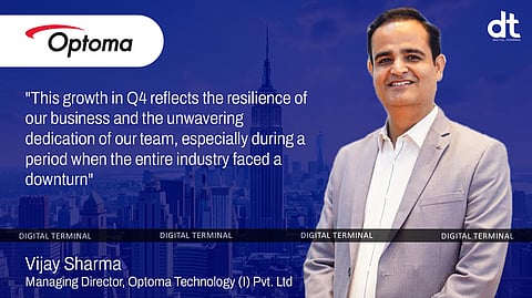 Optoma Retains Number 1 Position in DLP Projector Market