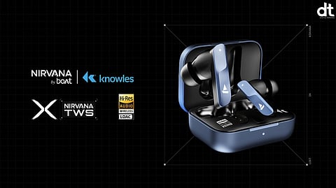 boAt Unveils Nirvana X TWS with 40-Hour Playback and Multi-Device Connectivity