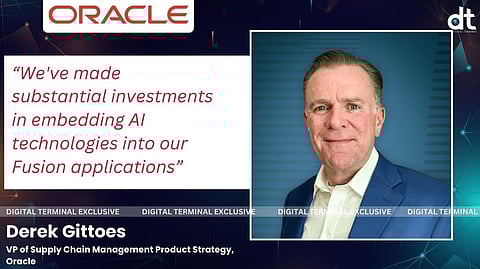 “Supply Chain Domain is a Critical Focus Area for Oracle” 