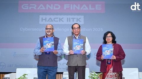 C3iHub Kicks Off Grand Finale of HACK IITK Global Security Hackathon 2025