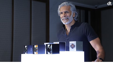 Garmin Names Fitness Icon Milind Soman as Its Brand Ambassador for India