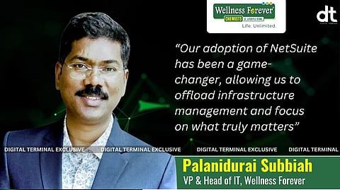 “Implementing Oracle NetSuite Significantly Transformed Wellness Forever Operations”