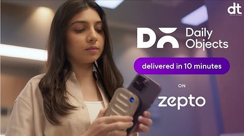 Zepto Collaborates with DailyObjects to Bring Essential Tech Accessories to Your Doorstep