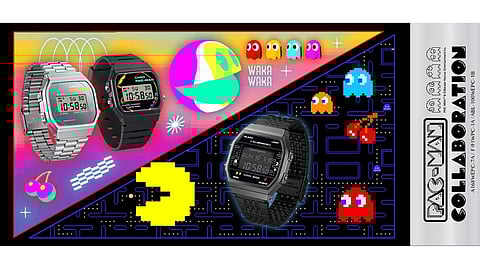 Casio Unveils PAC-MAN-Inspired Watches to Celebrate 45th Anniversary