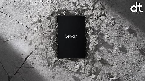 Lexar Launches ARMOR 700 Portable SSD in India with Unmatched Durability