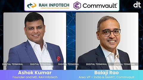 RAH Infotech Partners with Commvault to Boost Enterprise Cybersecurity & Data Protection