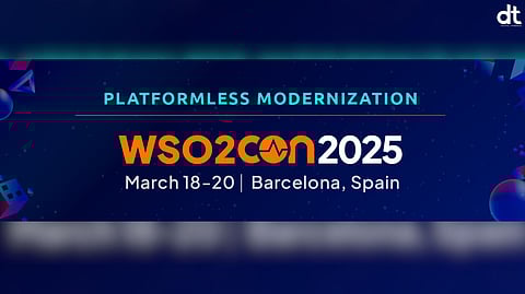 WSO2Con 2025 to Highlight ‘Platformless Modernization’ for Enterprise Innovation