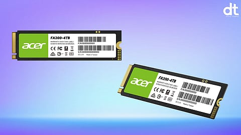 Acer FA200 SSD Elevates High Performance Computing to New Heights
