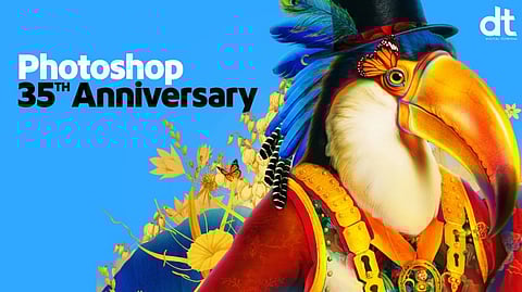 Adobe Photoshop Celebrates 35 Years of Shaping Digital Art & Design