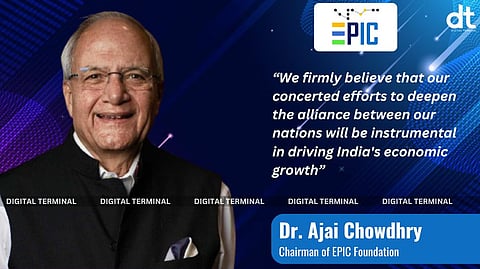 EPIC Foundation & TEEMA Sign MOC to Strengthen India-Taiwan Trade Relations